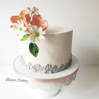 Coral! - Cake by Bella's Cakes 