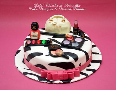 Fashion cake - Cake by Dolci Chicche di Antonella