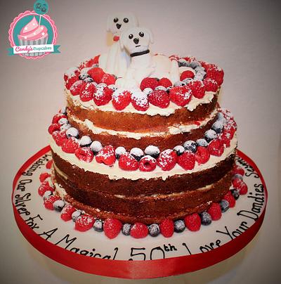 Festive Fruity Cake - Cake by Candy's Cupcakes