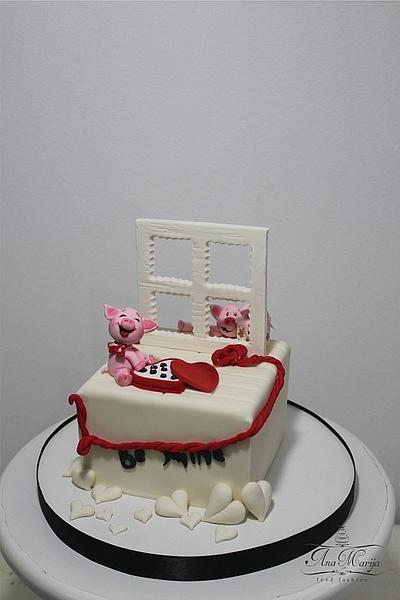 Sweet love  - Cake by Ana Marija cakes  
