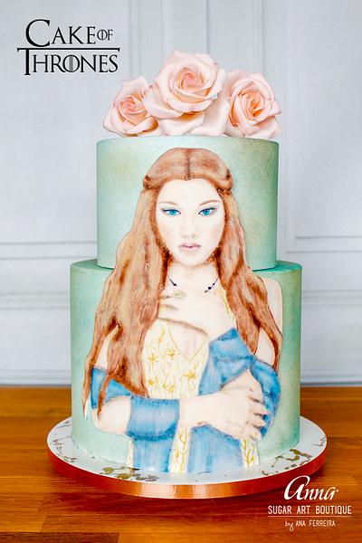 Margaery Tyrell - Cake of Thrones Collaboration 2019 - Cake by Anna Sugar Art Boutique