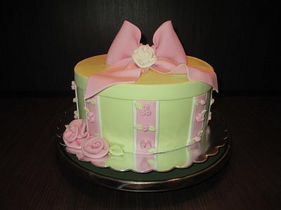 Cake Box - Cake by sansil (Silviya Mihailova)