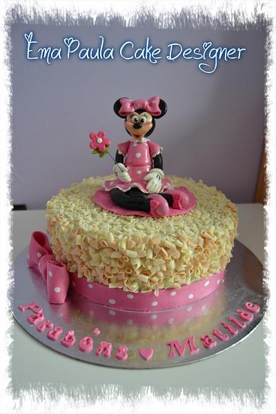 Minnie Cake - Cake by EmaPaulaCakeDesigner