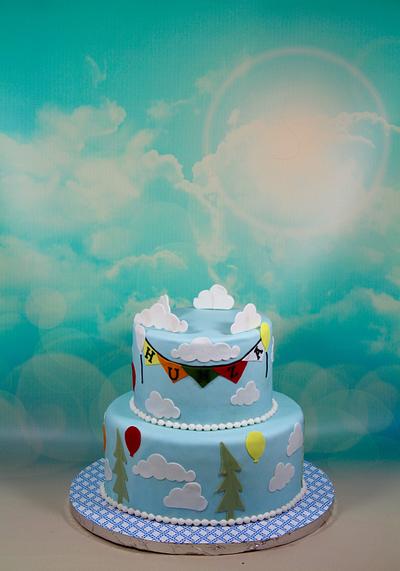 Little boy out door theme - Cake by soods