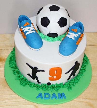 Football - Cake by Adriana12