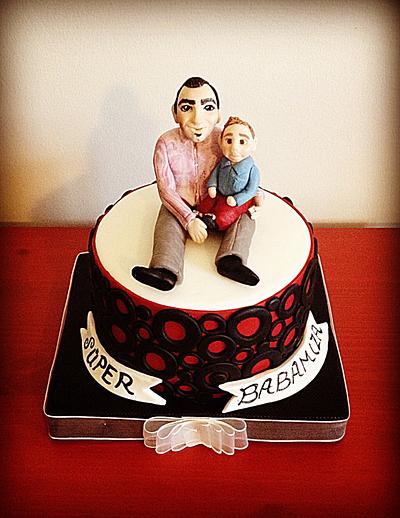 Father and son - Cake by Pinar Aran