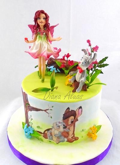  The Miracle of Spring - Cake by  Diana Aluaş