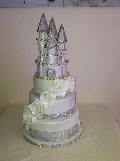 Fairytale wedding  - Cake by Jodie Taylor