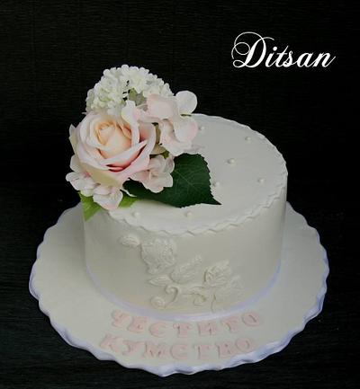 cake for witnesses - Cake by Ditsan