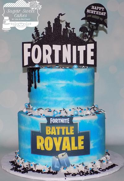 Fortnite - Cake by Sugar Sweet Cakes