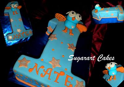 Ist Birthday HOOT - Cake by Sugarart Cakes