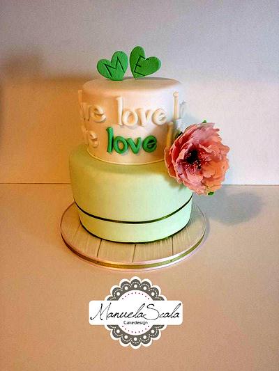 Wedding promises - Cake by manuela scala