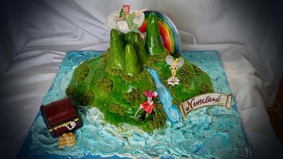 Neverland! - Cake by Francesca Tuzzolino