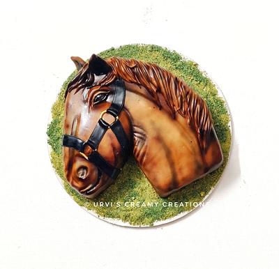Horse  - Cake by Urvi Zaveri 