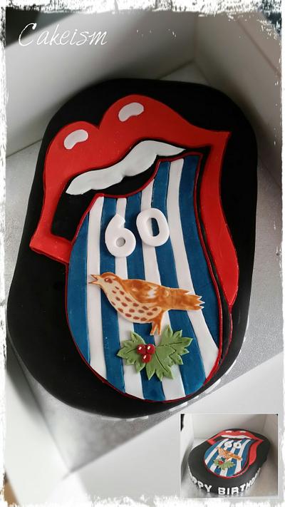 Rolling Stones - Cake by Cakeism