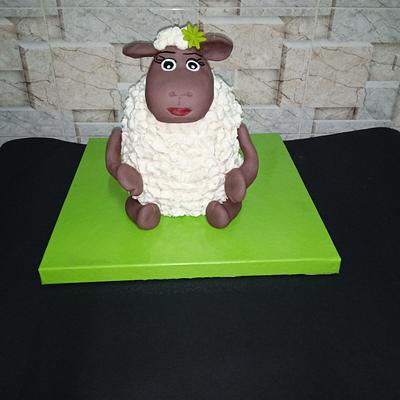 Sheep cake - Cake by Nodycakes