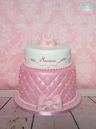 Princess  - Cake by Ana Crachat Cake Designer 