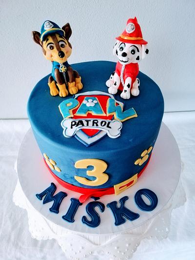 Paw patrol - Cake by alenascakes