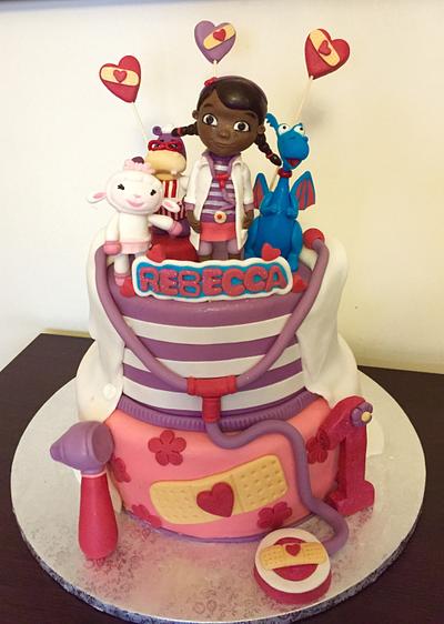 Doc McStuffins and her friends - Cake by Micol Perugia