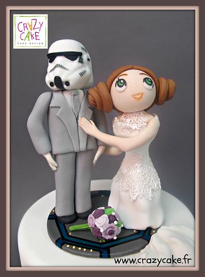 Star Wars - Cake by Crazy Cake