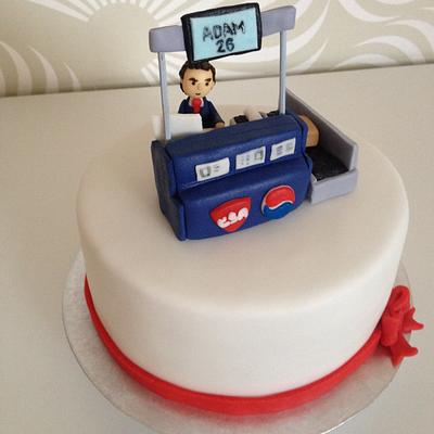 Check-in cake - Cake by Dasa