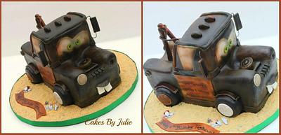 Tow Mater Cake. - Cake by Cakes By Julie