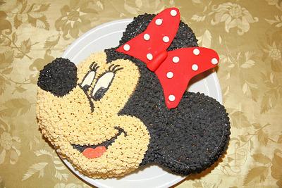 Minnie Mouse Cake - Cake by My_sweet_passion