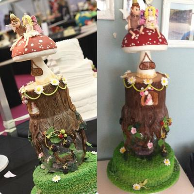 Fairy wedding, wedding cake  - Cake by Nicky Gunn