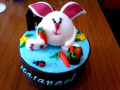my little rabbit - Cake by VivianaCatzola