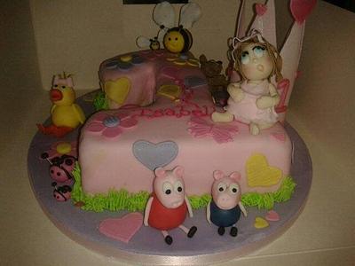 first birthday cake - Cake by nicola
