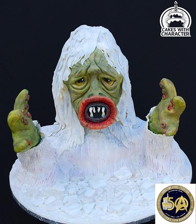 The Salt Vampire from the Cake the Final Frontier collaboration - Cake by Jean A. Schapowal