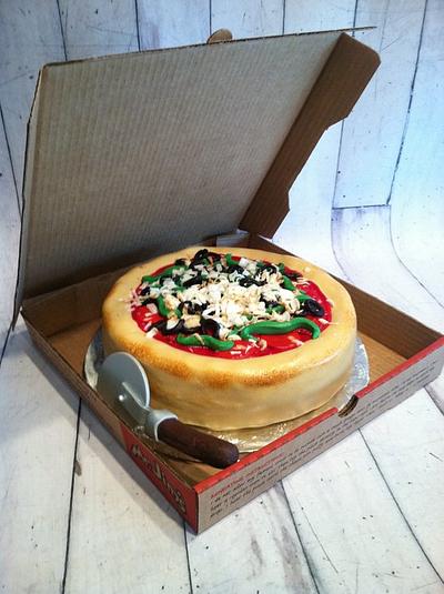 deep dish pizza - Cake by Skmaestas