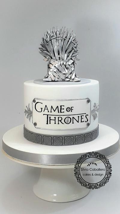Game of thrones Cake  - Cake by Silvia Caballero