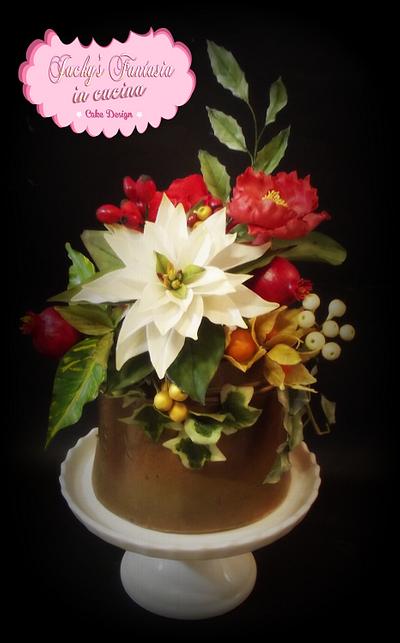 I mie fiori di zucchero! - Cake by Jacky Ceron