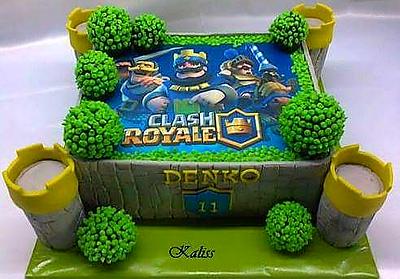Birthday cake - Cake by Kaliss