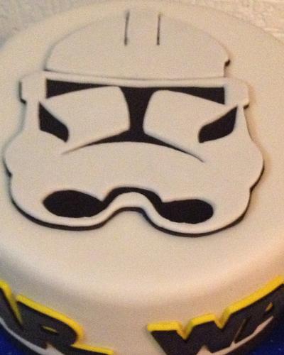 Star Wars! - Cake by Daphne Lopez
