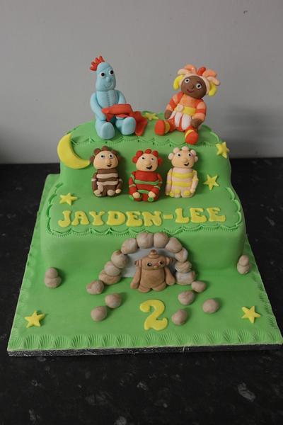 in the night garden  - Cake by Justine