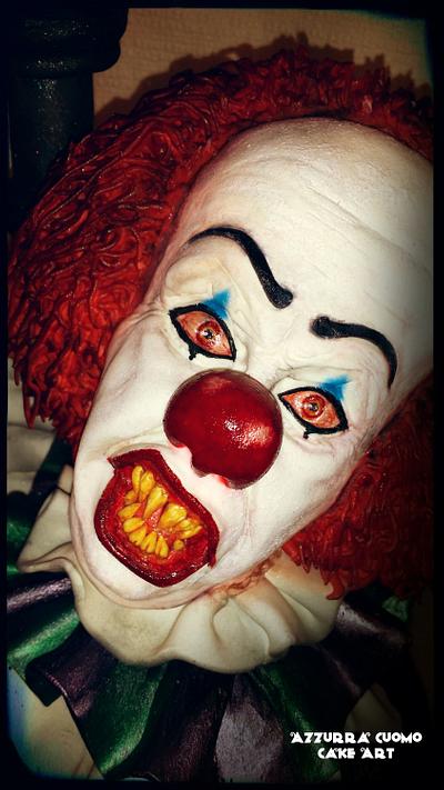 From the movie "IT": Pennywise the dancing clown! - Cake by Azzurra Cuomo Cake Art