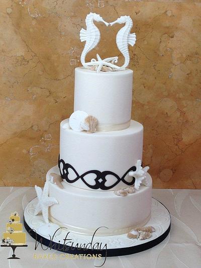 Sea of Love - Cake by Whitsunday Baked Creations - Deb Smith