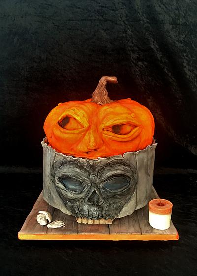 Halloween cake - Cake by Marina Danovska