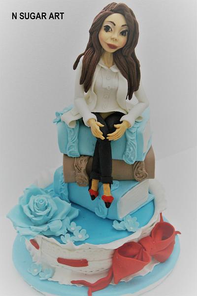 Sweet Lady - Cake by N SUGAR ART