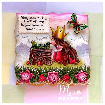 Cookie gift card - Cake by Nadia "My Little Bakery"