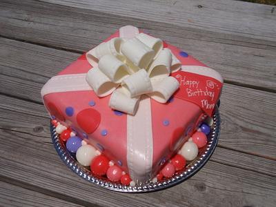 Pretty Present Cake - Cake by Dayna Robidoux