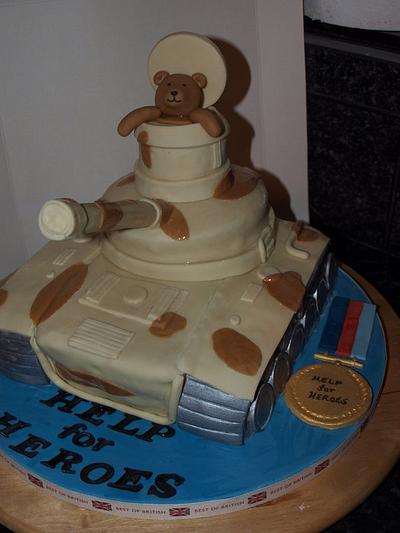 Help for Heroes Cake - Cake by Deb-beesdelights