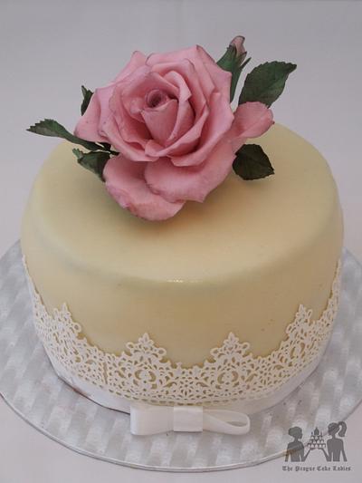 Rose cake - Cake by The Prague Cake Ladies