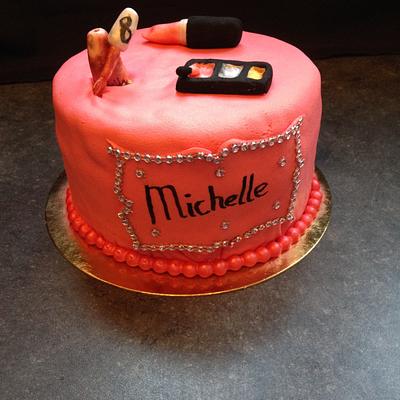 Michelle - Cake by priscilla-patisserie