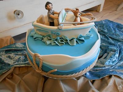 Gita in barca  - Cake by Orietta Basso