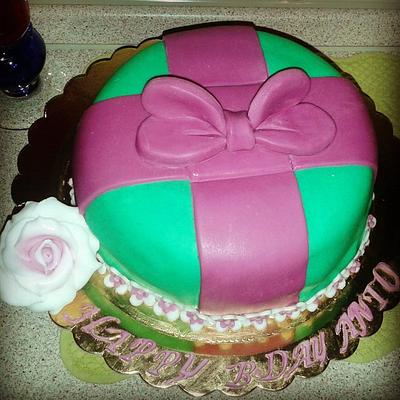 Happy B-day Sistaa <3 - Cake by Martellotta Vanessa