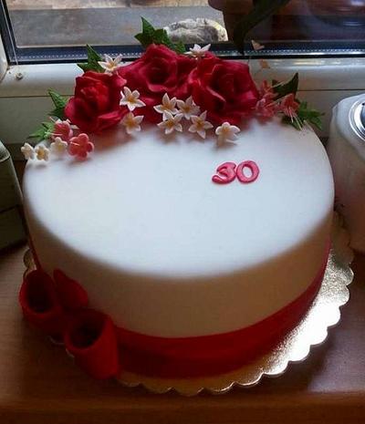 cake - Cake by dorianna