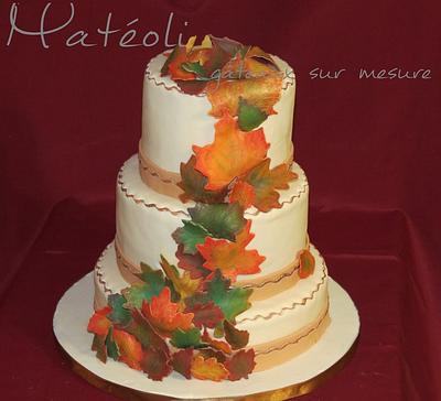 Wedding cake - Cake by Sabrina